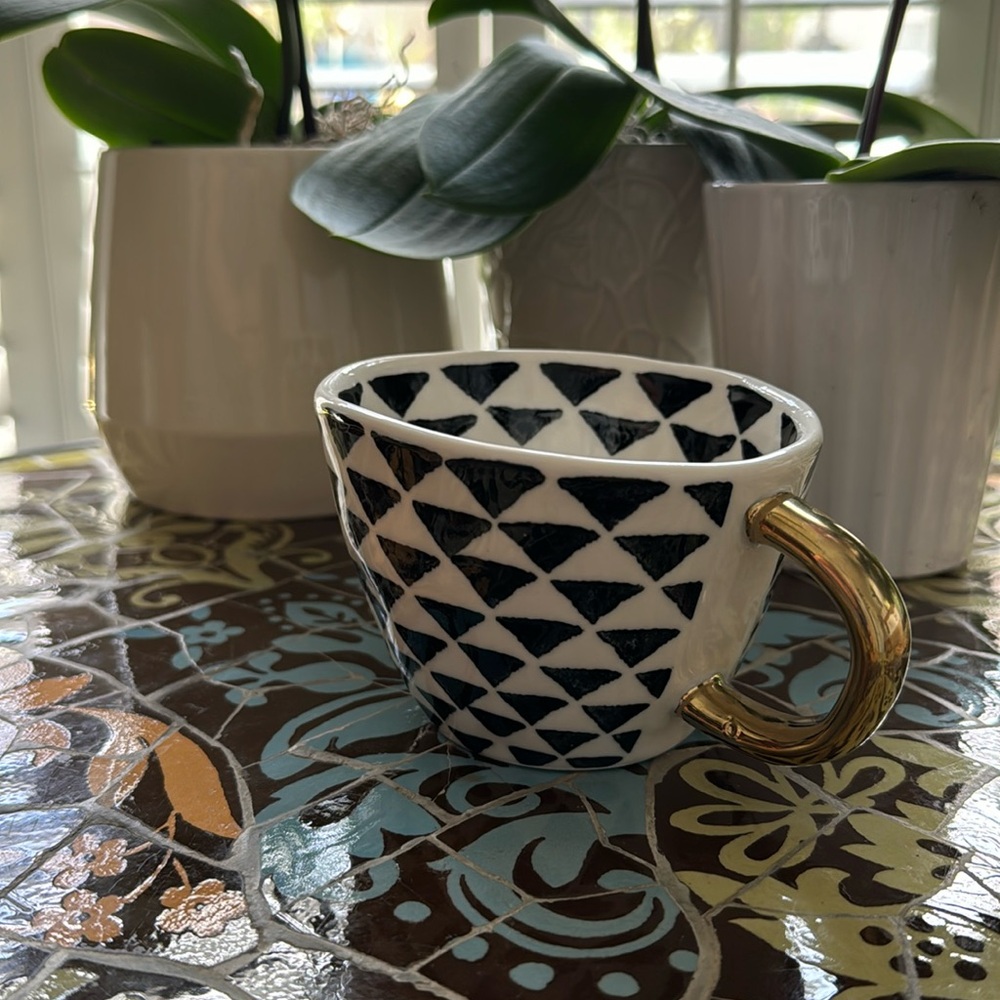 WORLD MARKET TEACUP